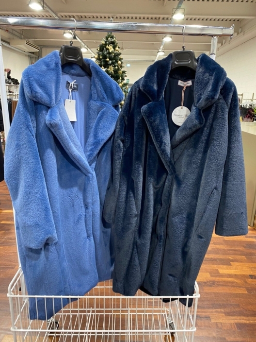 Фото Barbara Alvisi Эко шубы