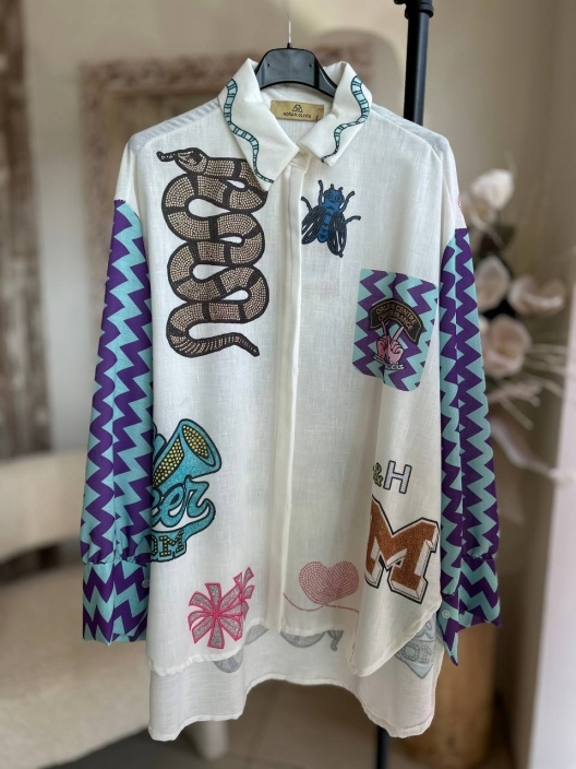 Итальянская одежда, бренд Norah&Olivia, арт. 73624715