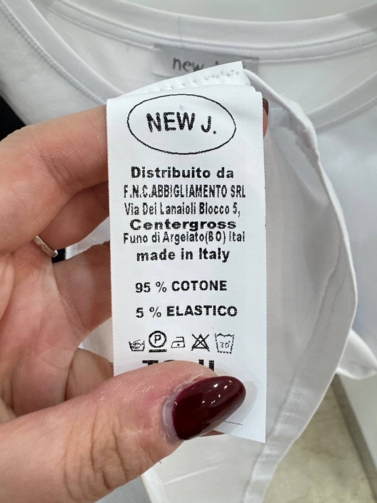 Итальянская одежда, бренд New J, арт. 73702445