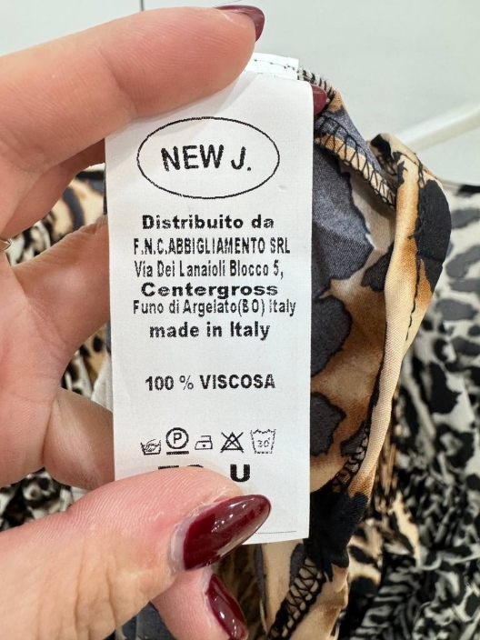 Итальянская одежда, бренд New J, арт. 73702506