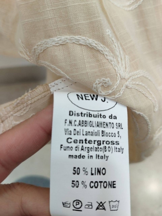 Итальянская одежда, бренд New J, арт. 73829846