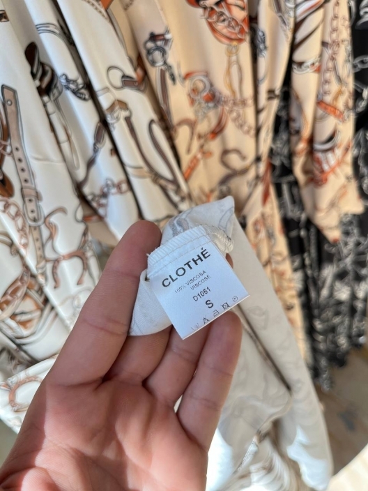 Итальянская одежда, бренд Clothe, арт. 73831355