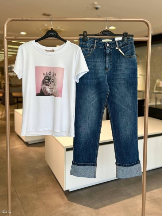 Итальянская одежда, бренд Rinascimento, арт. 73878956