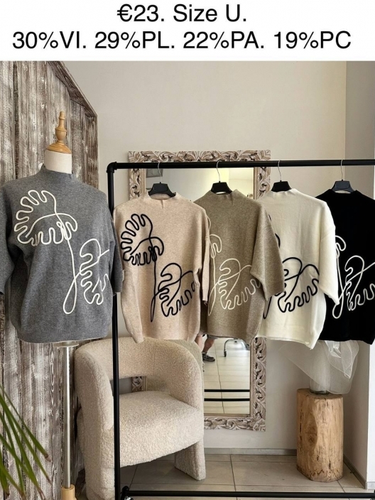 Итальянская одежда, бренд Norah&Olivia, арт. 73902168