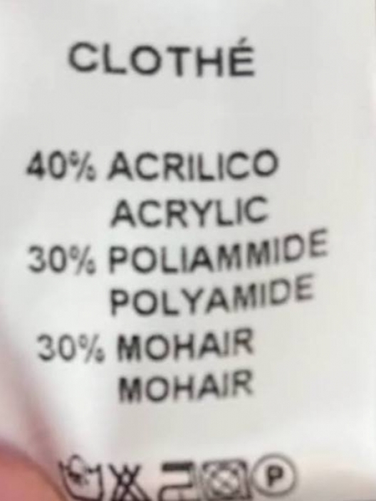 Итальянская одежда, бренд Clothe, арт. 73942891