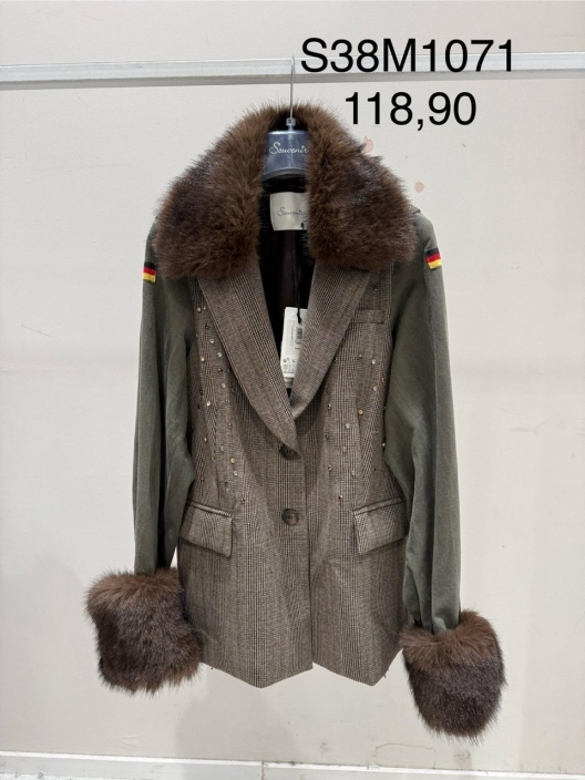 Итальянская одежда, бренд Souvenir, арт. 73943406