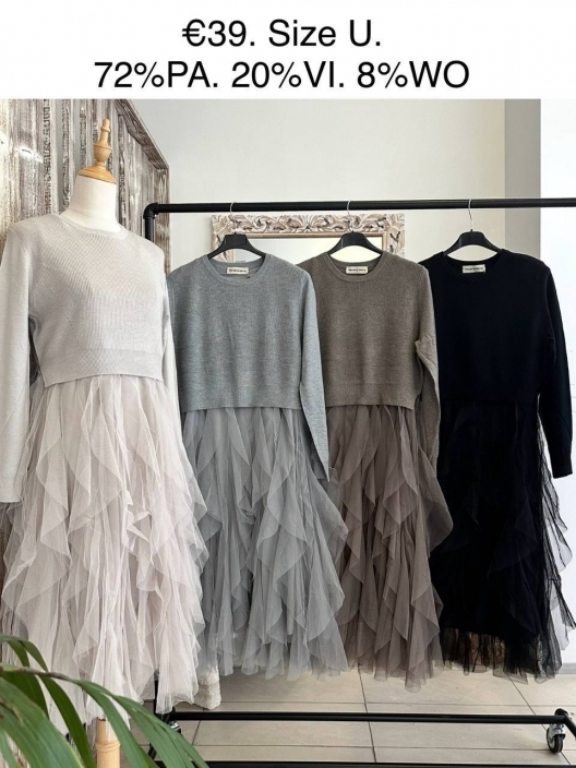 Итальянская одежда, бренд Norah&Olivia, арт. 73953820