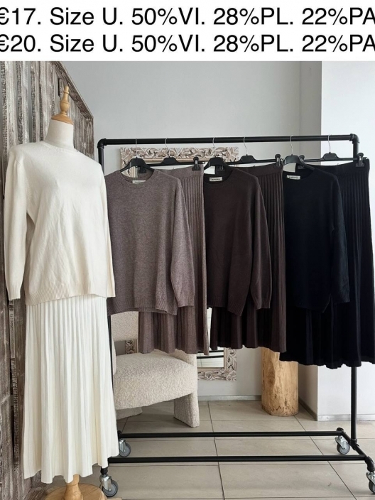 Итальянская одежда, бренд Norah&Olivia, арт. 73953853