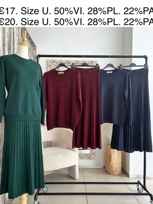 Итальянская одежда, бренд Norah&Olivia, арт. 73953855