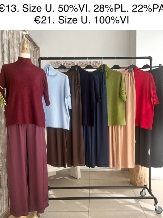 Итальянская одежда, бренд Norah&Olivia, арт. 73965448