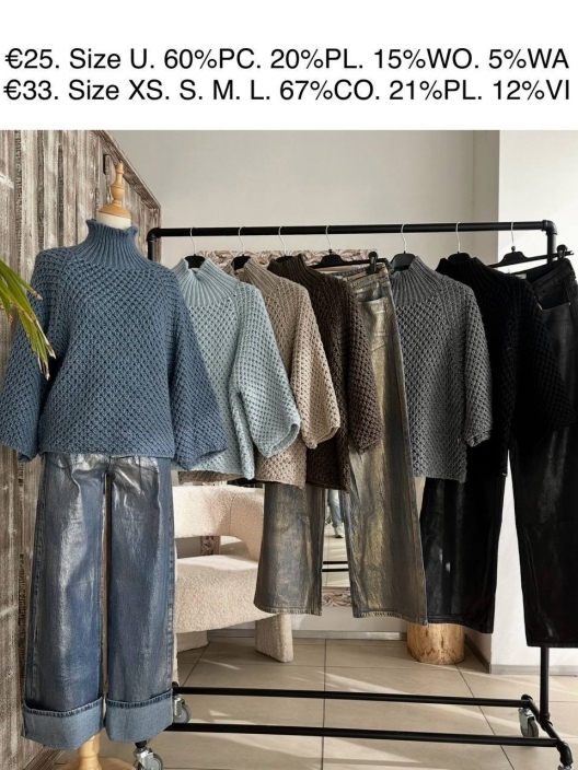 Итальянская одежда, бренд Norah&Olivia, арт. 73965457