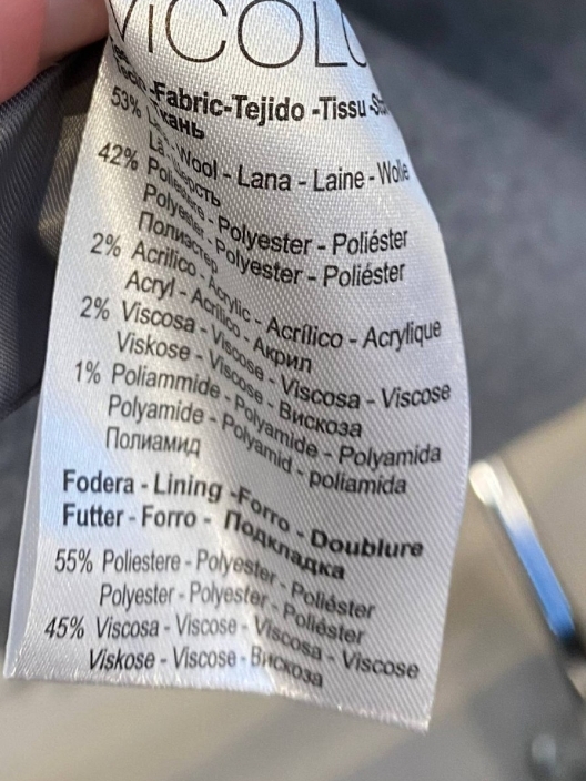 Итальянская одежда, бренд Vicolo, арт. 74053115