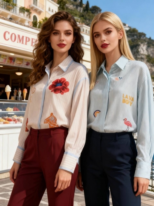 Итальянская одежда, бренд Norah&Olivia, арт. 74102267