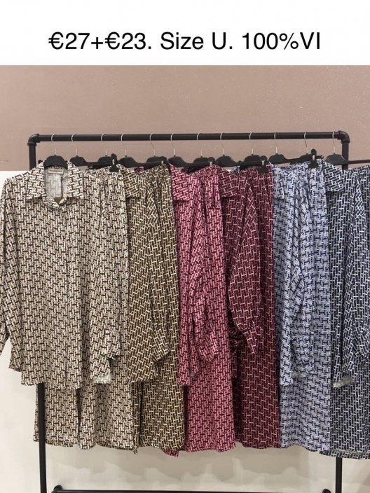 Итальянская одежда, бренд Norah&Olivia, арт. 74102363