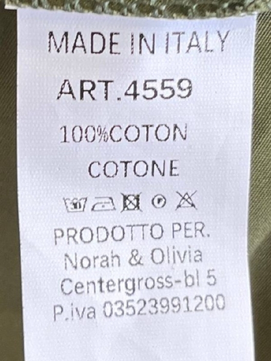 Итальянская одежда, бренд Norah&Olivia, арт. 74129971