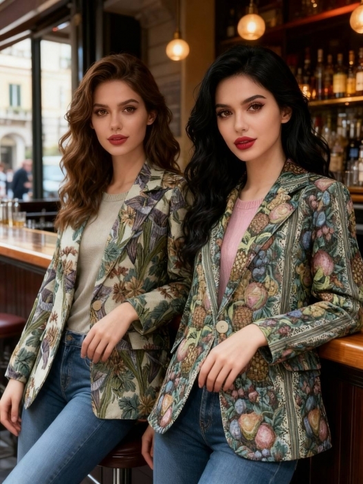 Итальянская одежда, бренд Norah&Olivia, арт. 74136848