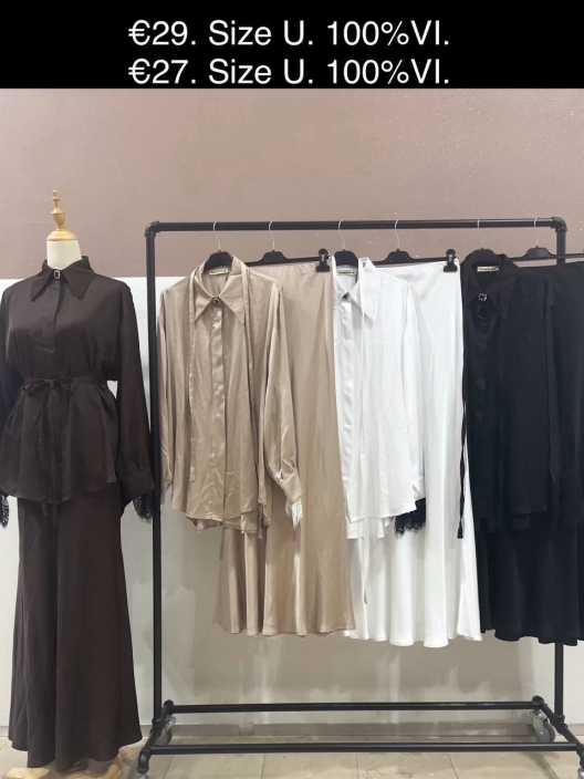 Итальянская одежда, бренд Norah&Olivia, арт. 74136906