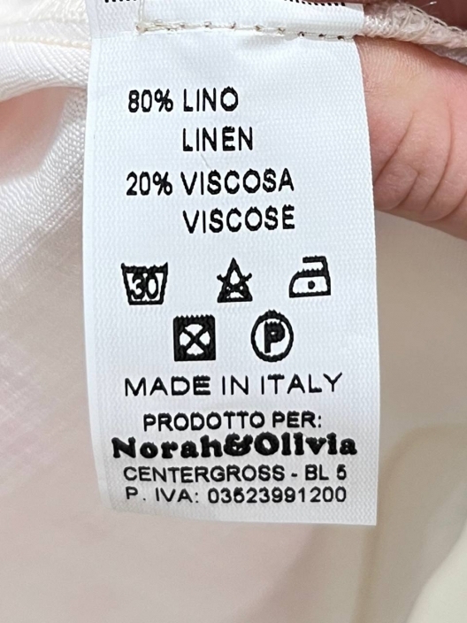 Итальянская одежда, бренд Norah&Olivia, арт. 74164064