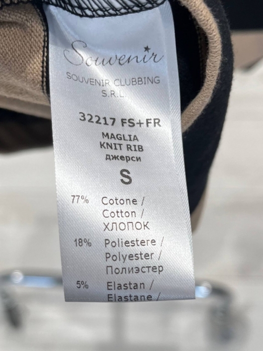 Итальянская одежда, бренд Souvenir, арт. 74172207