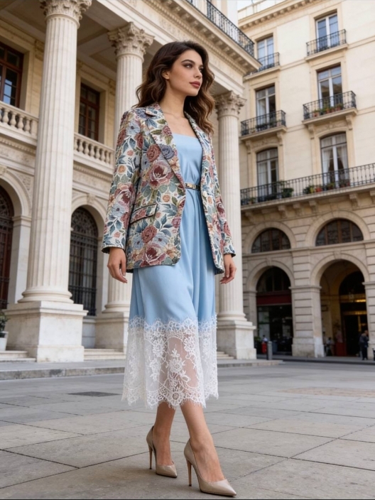 Итальянская одежда, бренд Norah&Olivia, арт. 74234896