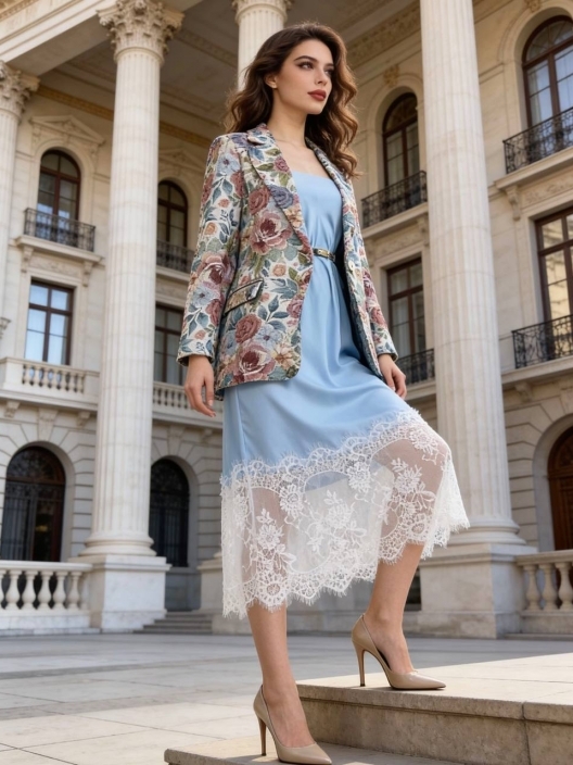 Итальянская одежда, бренд Norah&Olivia, арт. 74234898