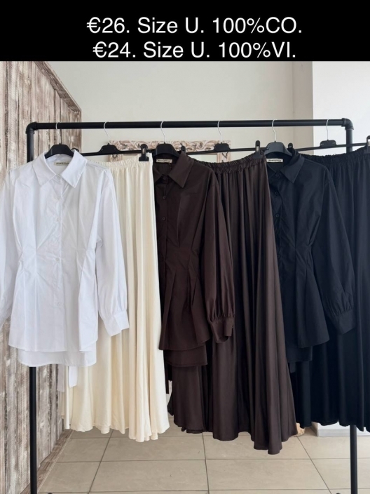 Итальянская одежда, бренд Norah&Olivia, арт. 74234903