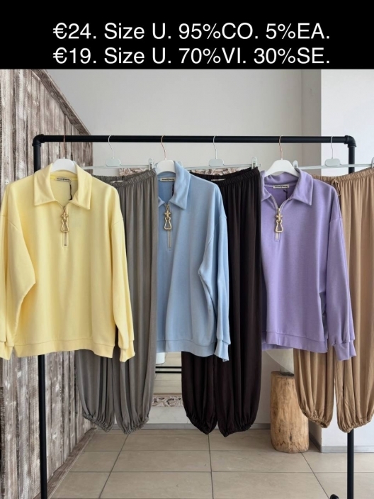 Итальянская одежда, бренд Norah&Olivia, арт. 74234921