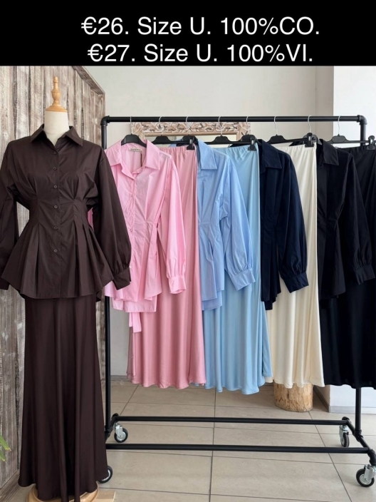 Итальянская одежда, бренд Norah&Olivia, арт. 74239480