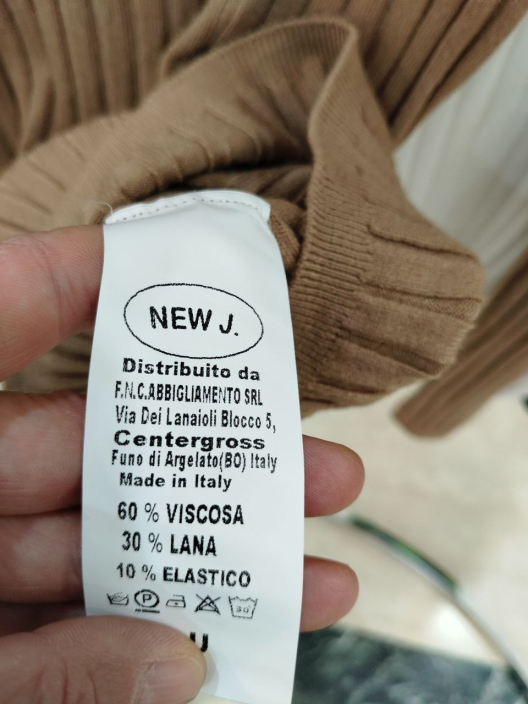 Итальянская одежда, бренд New J, арт. 74374679
